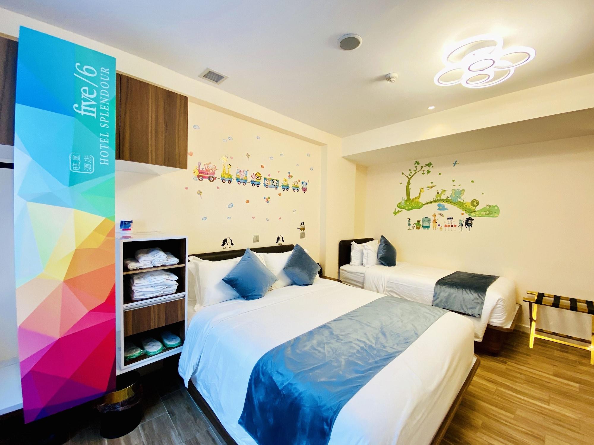 Five6 Splendour 4* Singapur